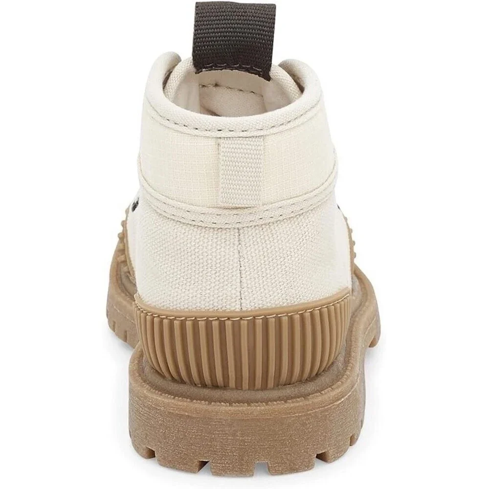 Carters Boys Kids Boot Size 7 Cisco Fashion Ivory